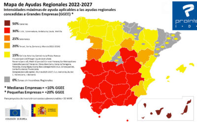 Línea LICA del CDTI: Financiación para inversiones en zonas de Ayuda Regional