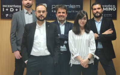El equipo Prointem en el diario El País
